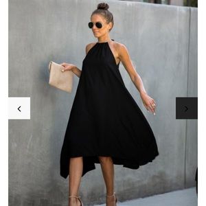 Ring the Alarm Luxe Midi Dress